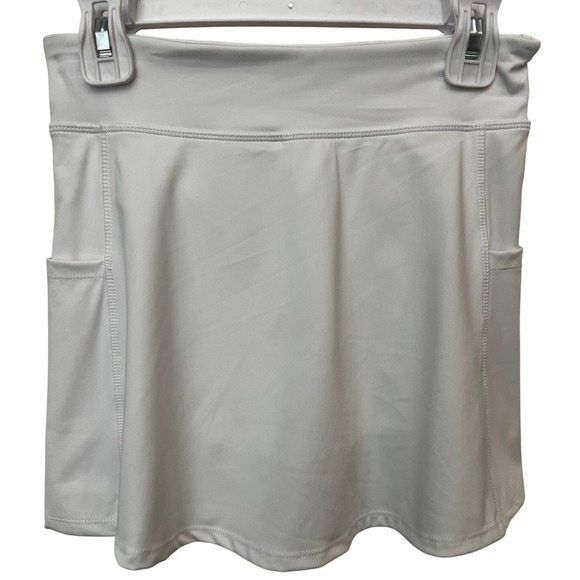 Tommy Bahama Active Girls Turquoise Sleeveless Polo Skirt Set Size 7-8 w/Visor - Picture 8 of 13